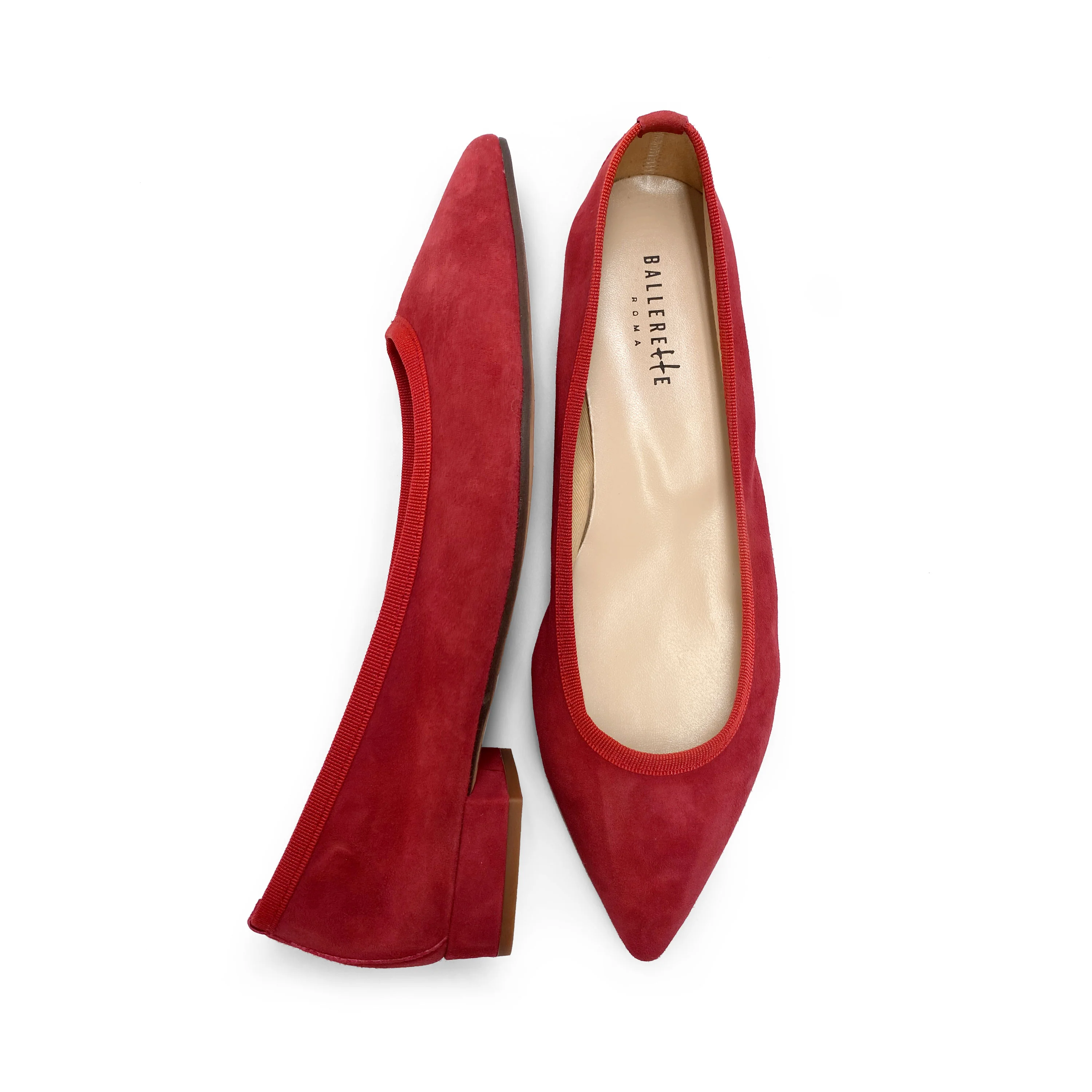 Scarpe donna rosse: ballerine, slippers e mocassini | BallereTTe